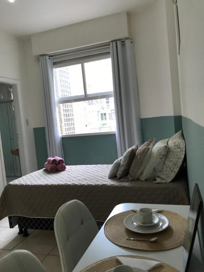 Otimo Apartamento Em Copacabana. 리오데자네이루 외부 사진